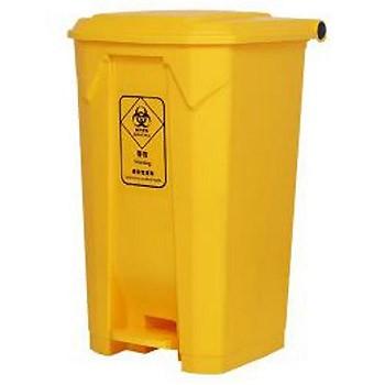 威佳 医疗垃圾桶，50L、400﹡370﹡560、2.4kg，WGMB50Y，WGMB50Y 售卖规格：1个