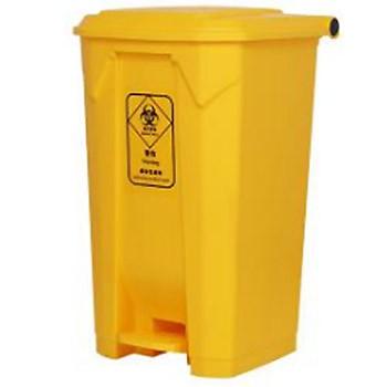 威佳 医疗垃圾桶，90L、490﹡470﹡840、4.9kg，WGMB90Y，WGMB90Y 售卖规格：1个