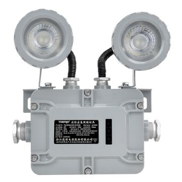 通明电器 TORMIN，BC5200 LED防爆双头应急灯3W白光壁式安装