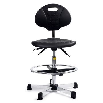 SigmaForce 防静电工作椅，FH121110-ESD 升降靠背椅子PU发泡静电车间工作凳子 调节高度：520-780mm 售卖规格：1台