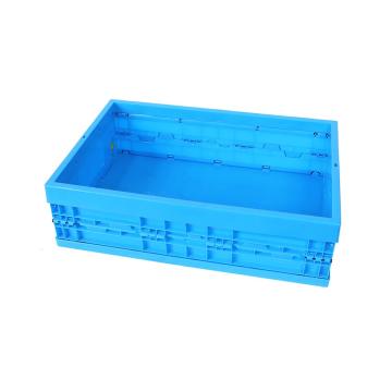 Raxwell 无盖折叠箱,尺寸(mm),外:600×400×170,内:560×360×160,蓝色，RHSS4135 售卖规格：1个