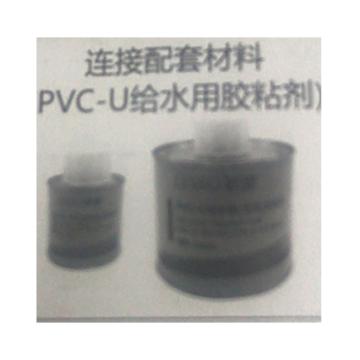 联塑 pvc-U给水用胶粘剂，3762， 500ml