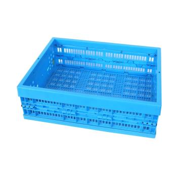 Raxwell 无盖折叠筐，尺寸(mm)，外：530×410×170，内：500×370×160，蓝色