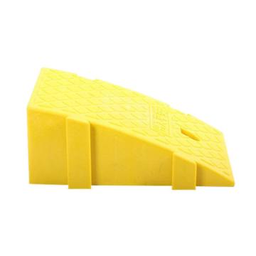嘉辽 路斜坡垫门槛垫，高15.5cm，黄色，JT3106 售卖规格：1个