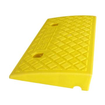 嘉辽 路斜坡垫门槛垫，高6.8cm，黄色，JT3107 售卖规格：1个