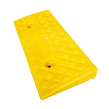 嘉辽 路斜坡垫门槛垫，高4.8cm，黄色，JT3109 售卖规格：1个
