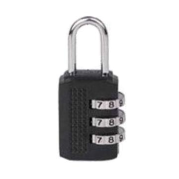 罕码 锌合金密码锁（三位密码）宽度22mm，HMLK3001 售卖规格：1个