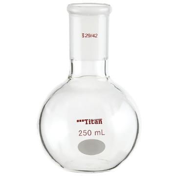 泰坦 平底烧瓶，磨口：29/42，250ml 特优级，TF128250 售卖规格：1个
