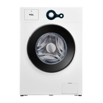 TCL 7公斤全自动滚筒洗衣机 95度高温自洁，TG-V70芭蕾白