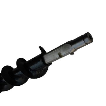 墨隆 高效螺旋钻杆，Φ69*1000mm-18方-通水 Φ69*1000mm-18方-通水 售卖规格：1根