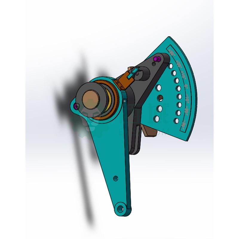 西域推荐 直流燃烧器角度调节装置,f80.194-0