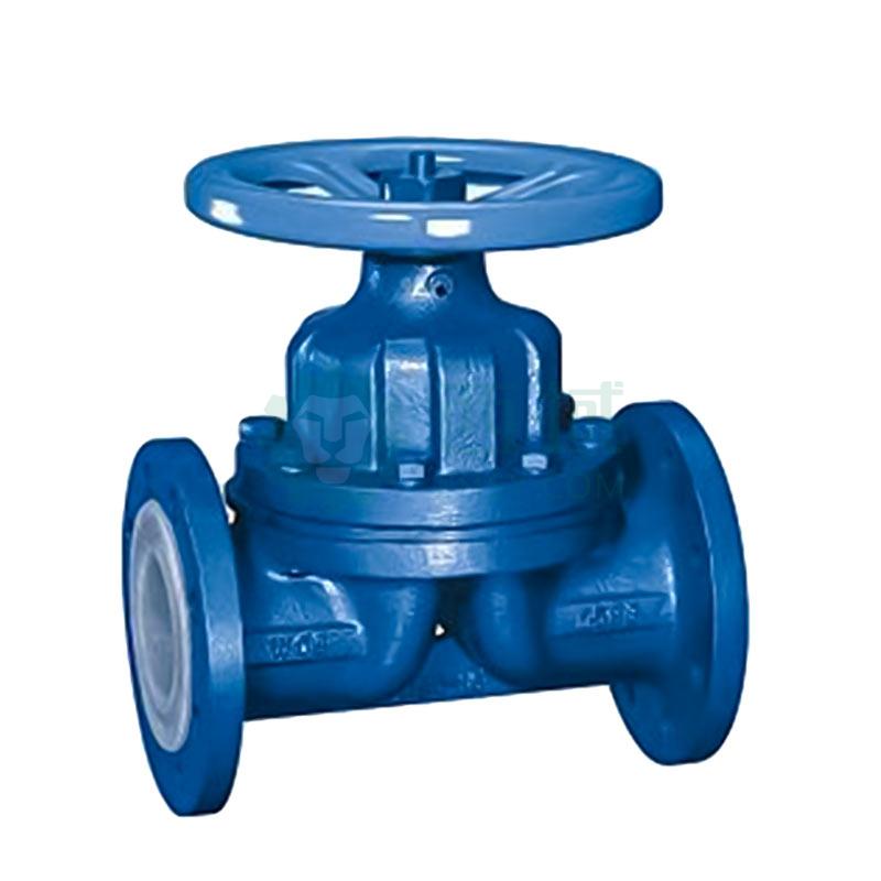 上海阀门厂 隔膜阀,g41j-10z,dn350