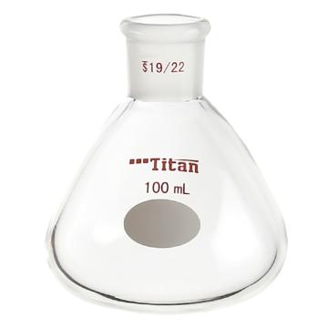 泰坦 蒸发球瓶，100ml，19/22 特优级，TF799100 售卖规格：1个
