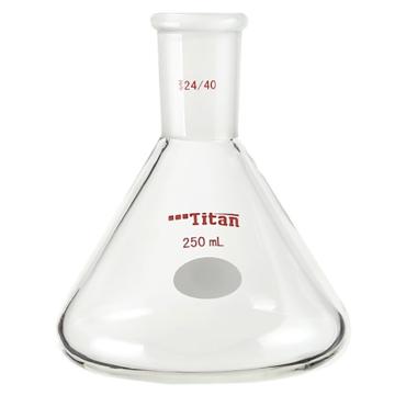 泰坦 蒸发球瓶，250ml，24/40 特优级，TF794250 售卖规格：1个