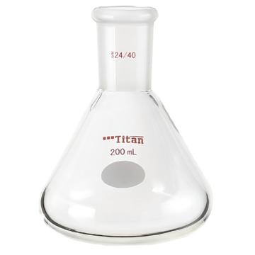 泰坦 蒸发球瓶，200ml，24/40 特优级，TF794200 售卖规格：1个