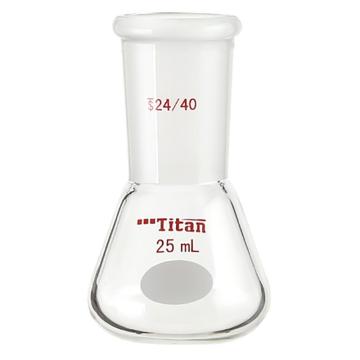 泰坦 蒸发球瓶，25ml，24/40 特优级，TF792425 售卖规格：1个