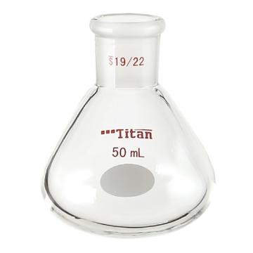 泰坦 蒸发球瓶，50ml，19/22 特优级，TF791950 售卖规格：1个