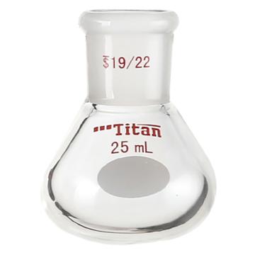 泰坦 蒸发球瓶，25ml，19/22 特优级，TF791925 售卖规格：1个