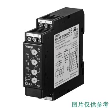 欧姆龙/OMRON 相序保护继电器，K8AK-AS2 100-240VAC 售卖规格：1个
