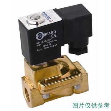 新恭/SHAKO 电磁阀，PU225A-03，AC220 售卖规格：1个