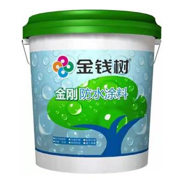 金钱树/JQS 防水涂料，酞青中兰 18kg/桶 售卖规格：18公斤/桶