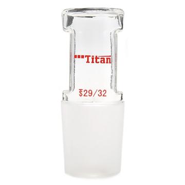 泰坦 空心玻璃塞 直型设计 磨口：29/32 特优级，TS402932 售卖规格：1个