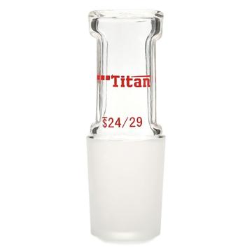 泰坦 空心玻璃塞 直型设计 磨口：24/29 特优级 爆款，TS402429 售卖规格：1个