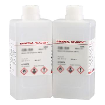 Greagent 无水乙醇，01273152 CAS：64-17-5，≥99.7%，AR，500ml/瓶 售卖规格：1瓶