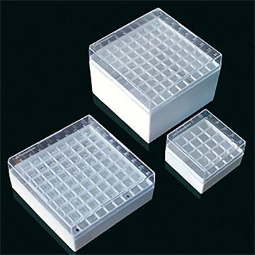 Lab Companion 冷冻盒,适用试管：1.2-2ml，最多可放25个试管，使用温度范围：-196～121°C，PC，AAAJ7001 售卖规格：5个/个