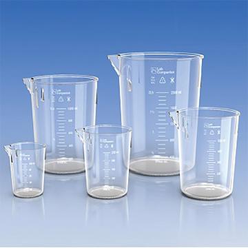 Lab Companion PMP格里芬烧杯（透明),100ml，刻度：5ml，聚甲基戊稀（PMP）材质，00PER0000032 售卖规格：1个