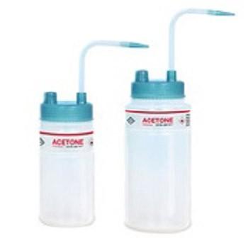 Lab Companion 自动排气洗瓶，250ml，刻度：10ml，瓶身是LDPE材质，瓶盖和管子是PP材质，AAAM2511 售卖规格：1个