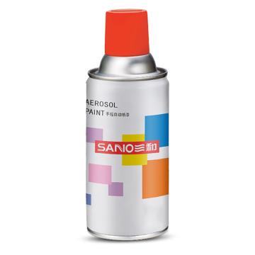 三和/SANVO 自喷漆，1201防锈底漆（深红色），350ml/瓶 售卖规格：350毫升/瓶