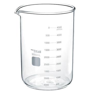泰坦 厚壁烧杯 特优级 5000ml，1盒（1个/盒）TYBL-0014 售卖规格：1盒