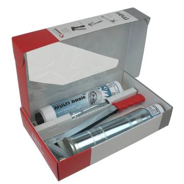 Lube-Shuttle®黄油枪带硬管E4024，油脂筒套装，螺纹 M10x1