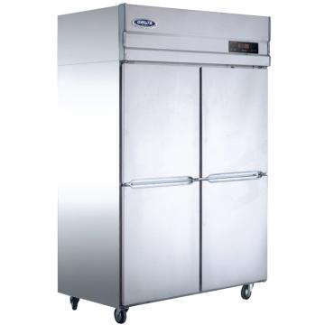 格林斯达 四门冷冻柜，D1.0C4 1220×730×1940mm，内外箱201#不锈钢，铜管蒸发器 售卖规格：1台