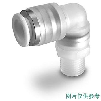 SMC 洁净型快换接头，KPL06-02 弯头 售卖规格：1个