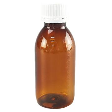 泰坦 聚脂液体瓶PET 120mL 茶色 +盖子，1包（4个/包）TYSL-0027 售卖规格：1包