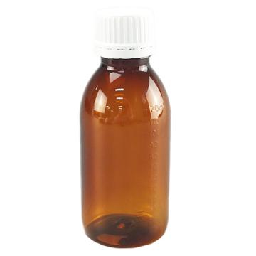 泰坦 聚脂液体瓶PET 100mL 茶色 +盖子，1包（4个/包）TYSL-0025 售卖规格：1包