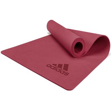 阿迪达斯/adidas TPE瑜伽垫，ADYG-10300MR 5MM专业TPE健身垫男女防滑运动垫 红宝石色 售卖规格：1条