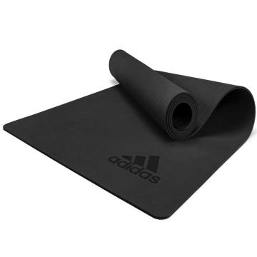 阿迪达斯/adidas TPE瑜伽垫，ADYG-10300BK 5MM专业TPE健身垫男女防滑运动垫 黑色 售卖规格：1条