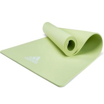 阿迪达斯（adidas）瑜伽垫 8MM加厚瑜伽垫EVA材质男女健身垫 ADYG-10100GN 浅绿色