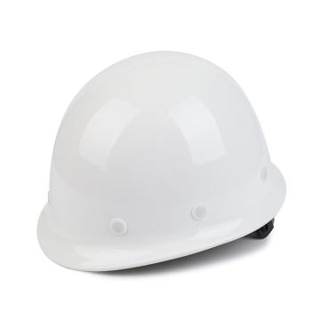 Raxwell 玻璃钢安全帽（白色），RW5122