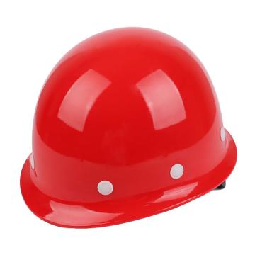 Raxwell 玻璃钢安全帽（红色），RW5121