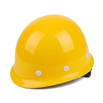 Raxwell 玻璃钢安全帽（黄色），RW5120