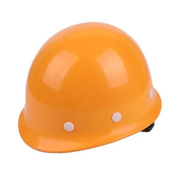 Raxwell 玻璃钢安全帽（橘黄色），RW5124