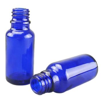 泰坦 高档玻璃试剂瓶，蓝色，GL18螺口，20ml，口内径×直径×高度11×29×72mm，1组（40只/组），TYBL-GDP-G025 售卖规格：1组