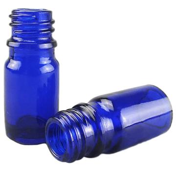 泰坦 高档玻璃试剂瓶，蓝色，GL18螺口，5ml，口内径×直径×高度11×22×5cm，1组（40只/组），TYBL-GDP-G022 售卖规格：1组