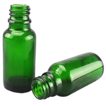 泰坦 高档玻璃试剂瓶，绿色，GL18螺口，20ml，口内径×直径×高度11×29×72mm，1组（40只/组），TYBL-GDP-G018 售卖规格：1组