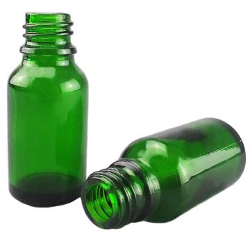 泰坦 高档玻璃试剂瓶，绿色，GL18螺口，15ml，口内径×直径×高度11×28×65mm，1组（40只/组），TYBL-GDP-G017 售卖规格：1组