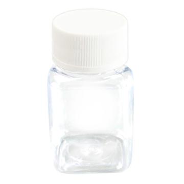 泰坦 聚脂固体瓶PET 方瓶 80mL 透明 +盖子，1包（10个/包）TYSL-0013 售卖规格：1包